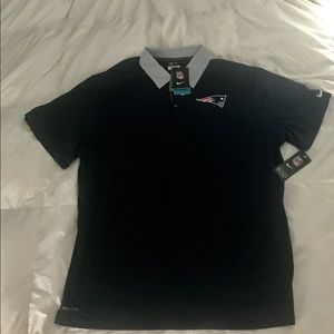 BNWT Men’s Nike On Field NFL Patriots Polo 2x